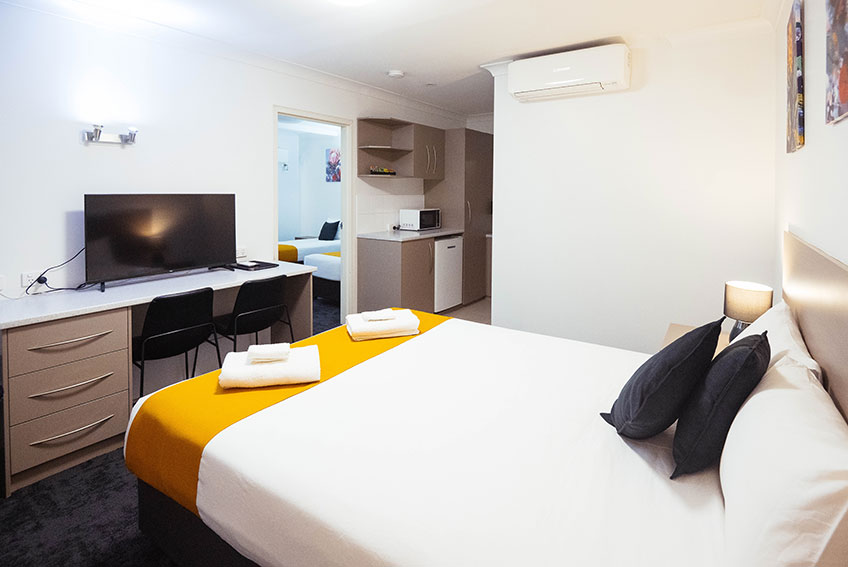 Mt Isa 2 Bedroom Family Motel Room