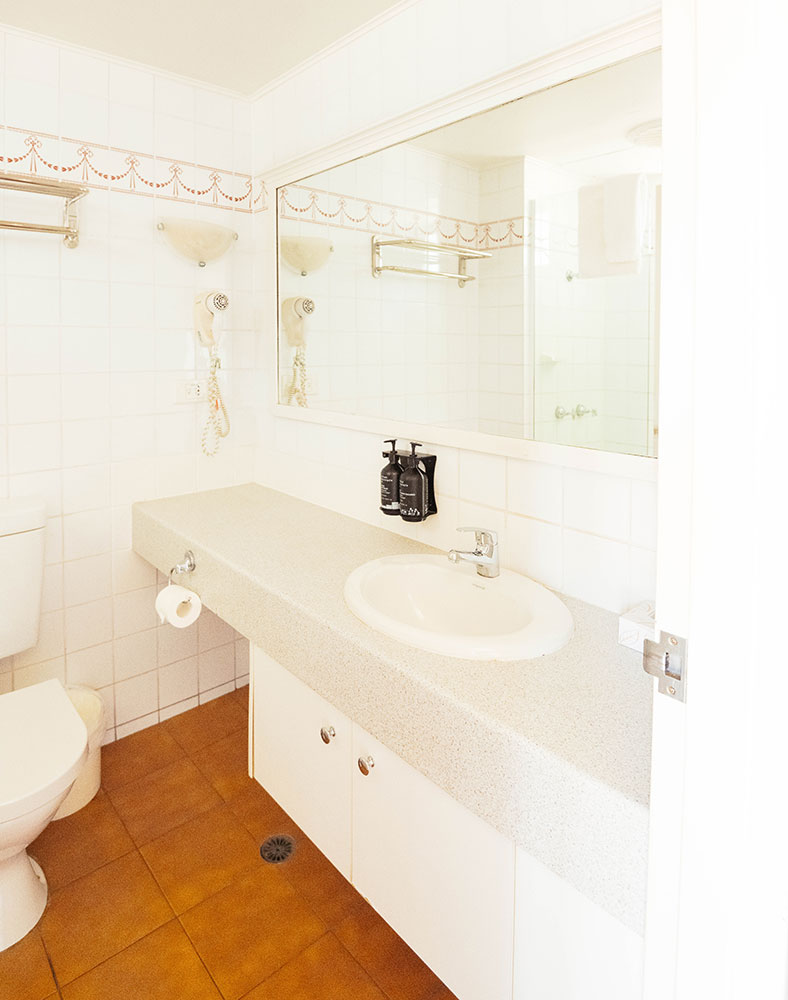 Queen + Double Motel Room