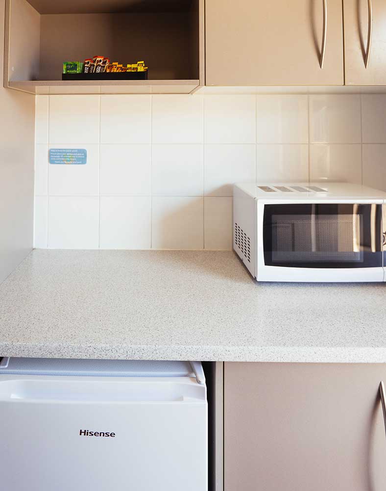 Queen + Double Motel Room