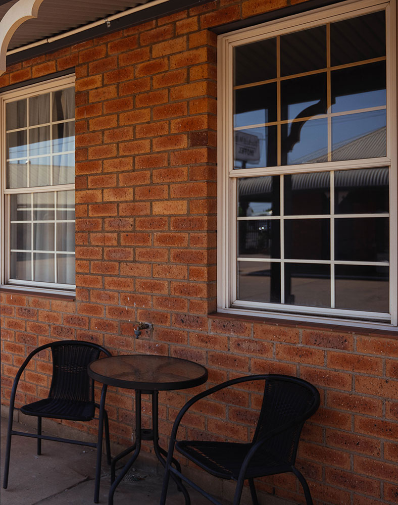 Queen + Single Motel Room